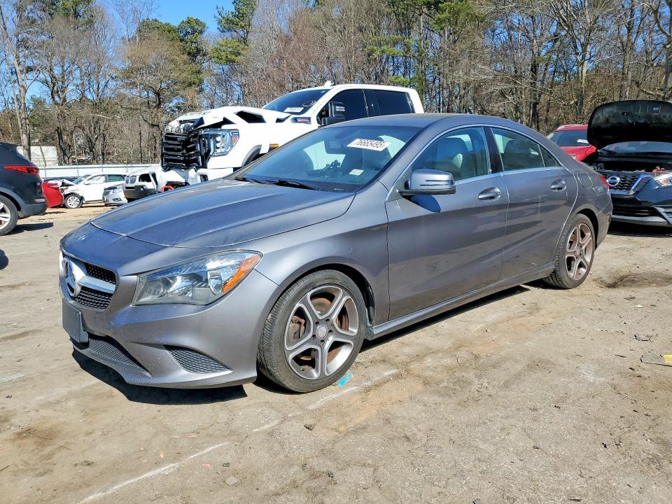 2014 Mercedes-Benz Cla 250
