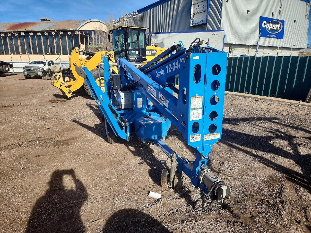 2020 Terx TB42-Boom Lift