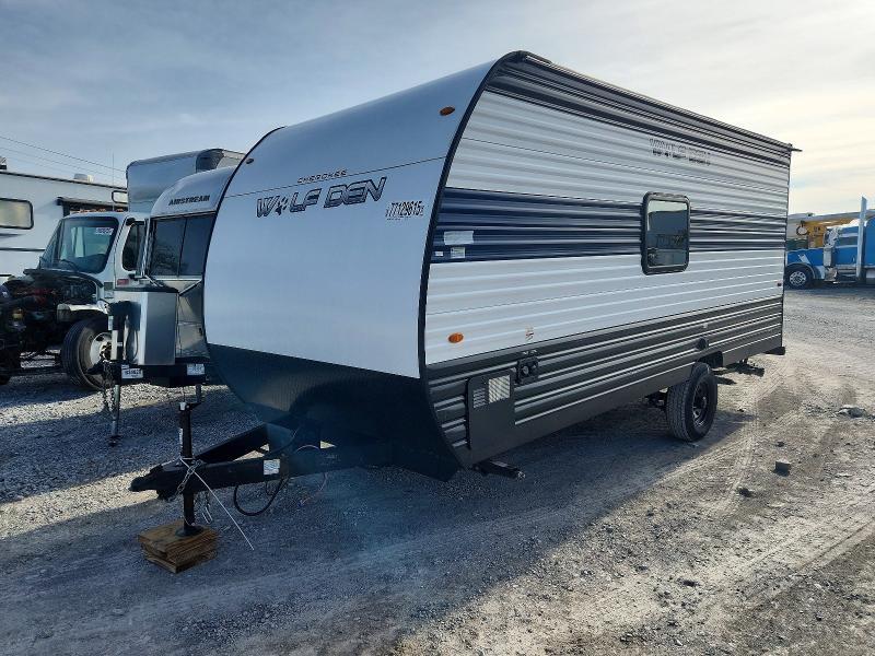 2024 Wildwood 2024 Forest River Wolf den Camper