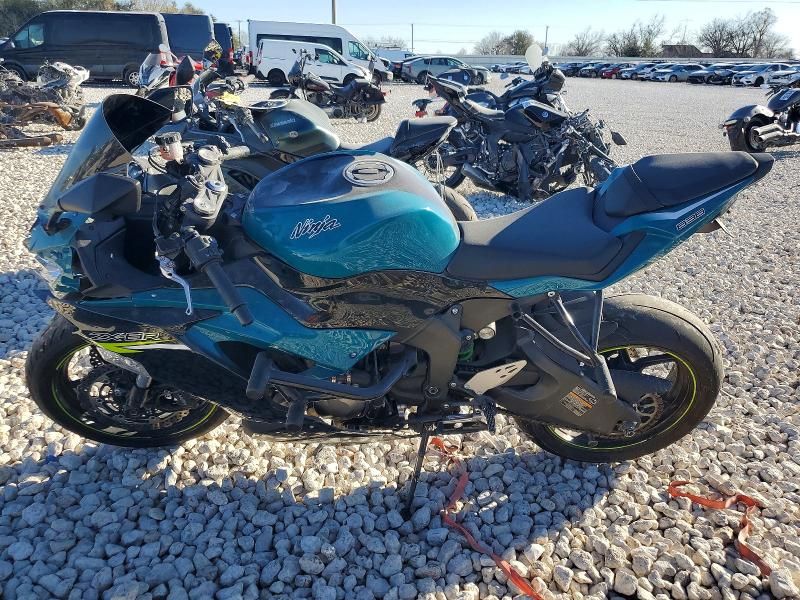 2021 Kawasaki ZX636 K