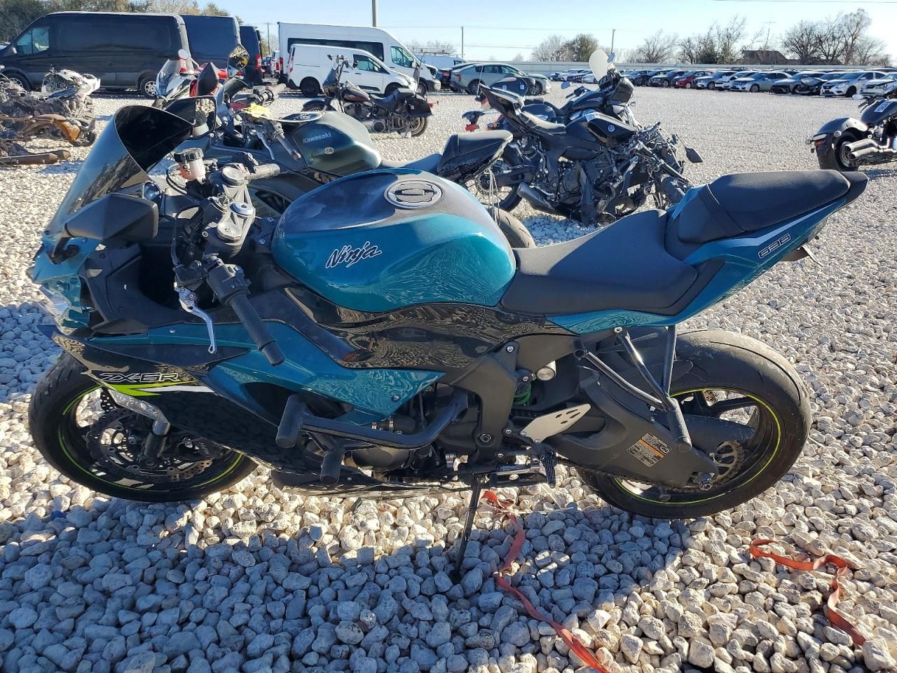 2021 Kawasaki ZX636 K