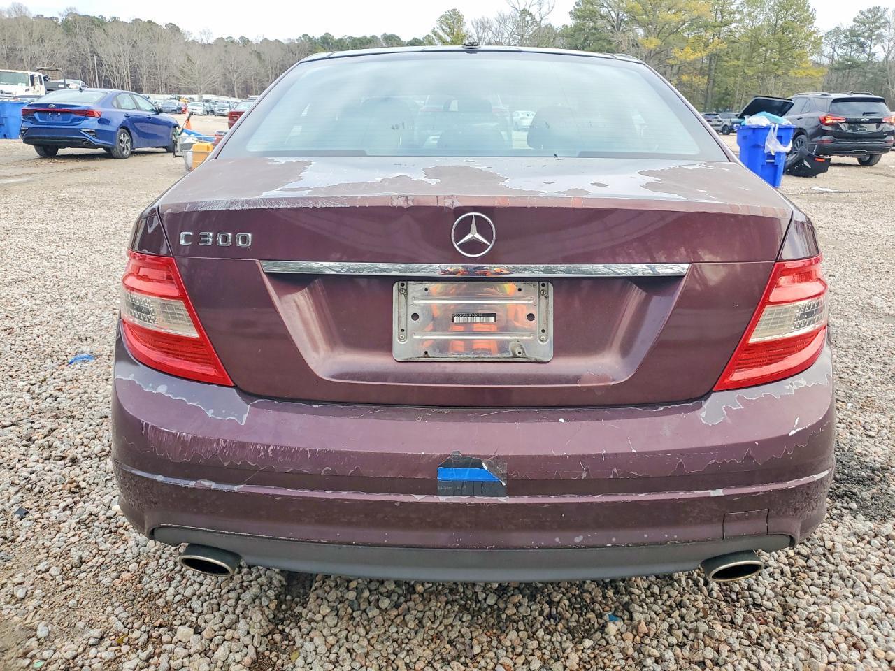 2008 Mercedes-Benz C300