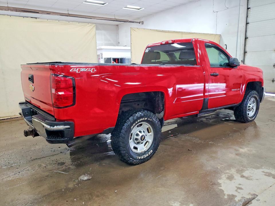 2015 Chevrolet Silverado K2500 Heavy Duty