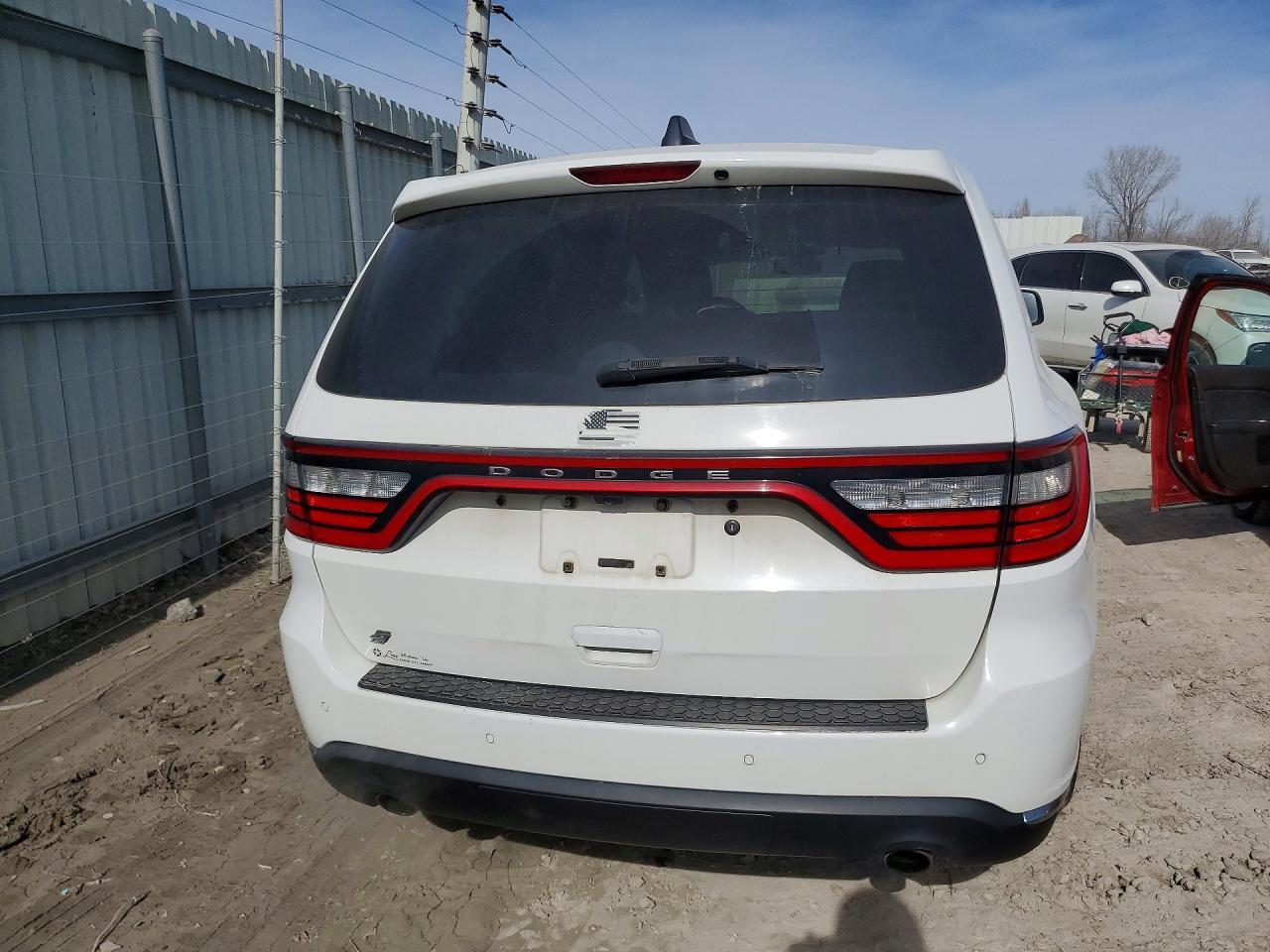 2020 Dodge Durango ssv