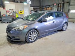 KIA Forte salvage cars for sale: 2014 KIA Forte ex