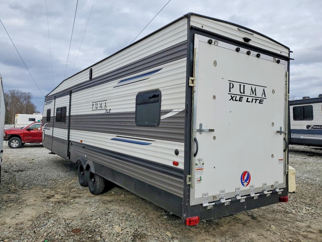 2022 Puma 2022 Forester River Recreational Vehicle (RV)-TO