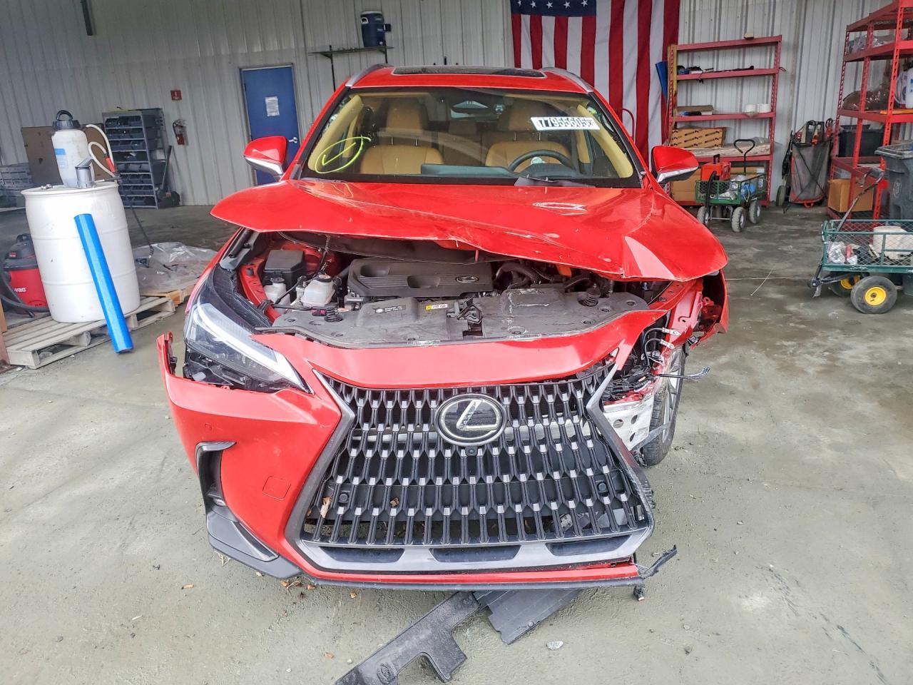 2025 Lexus Nx 350h Premium