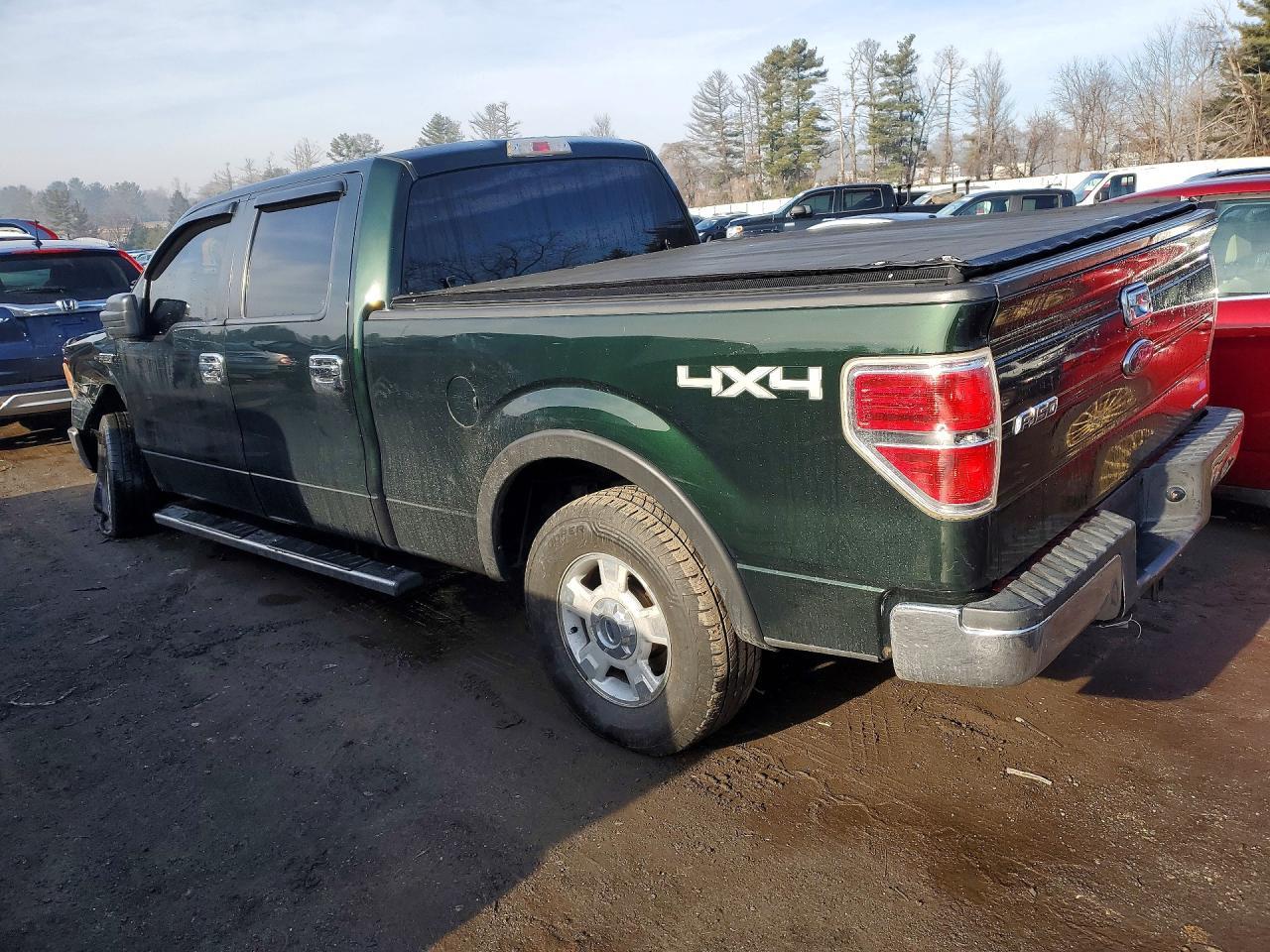 2012 Ford F150 Supercrew