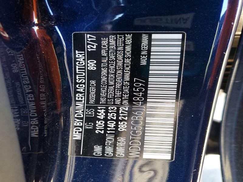 2018 Mercedes-Benz Gla 45 amg