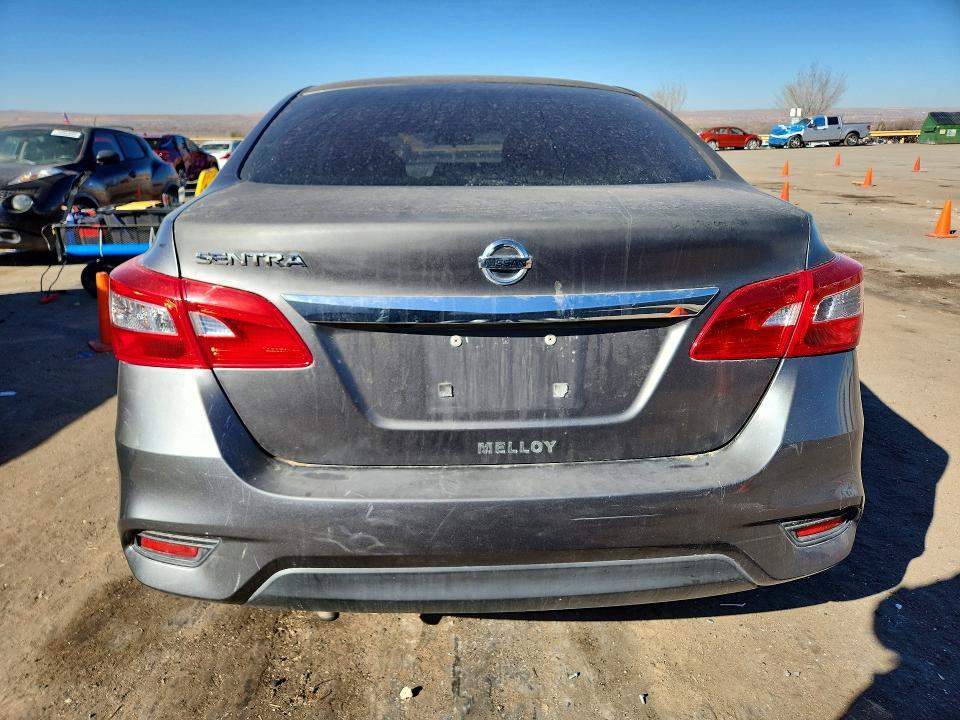 2019 Nissan Sentra s