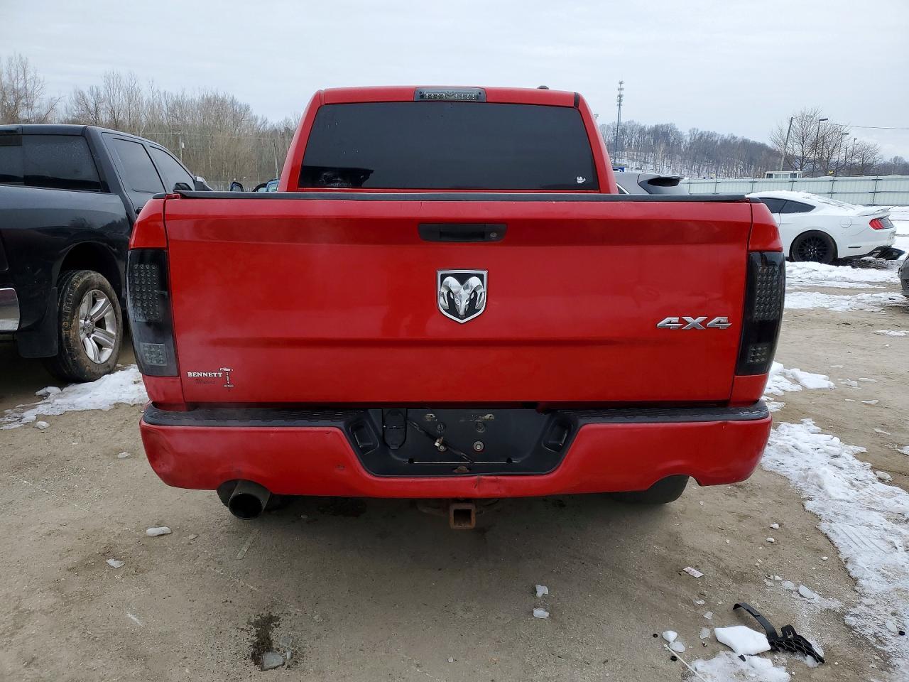 2012 Dodge RAM 1500 ST