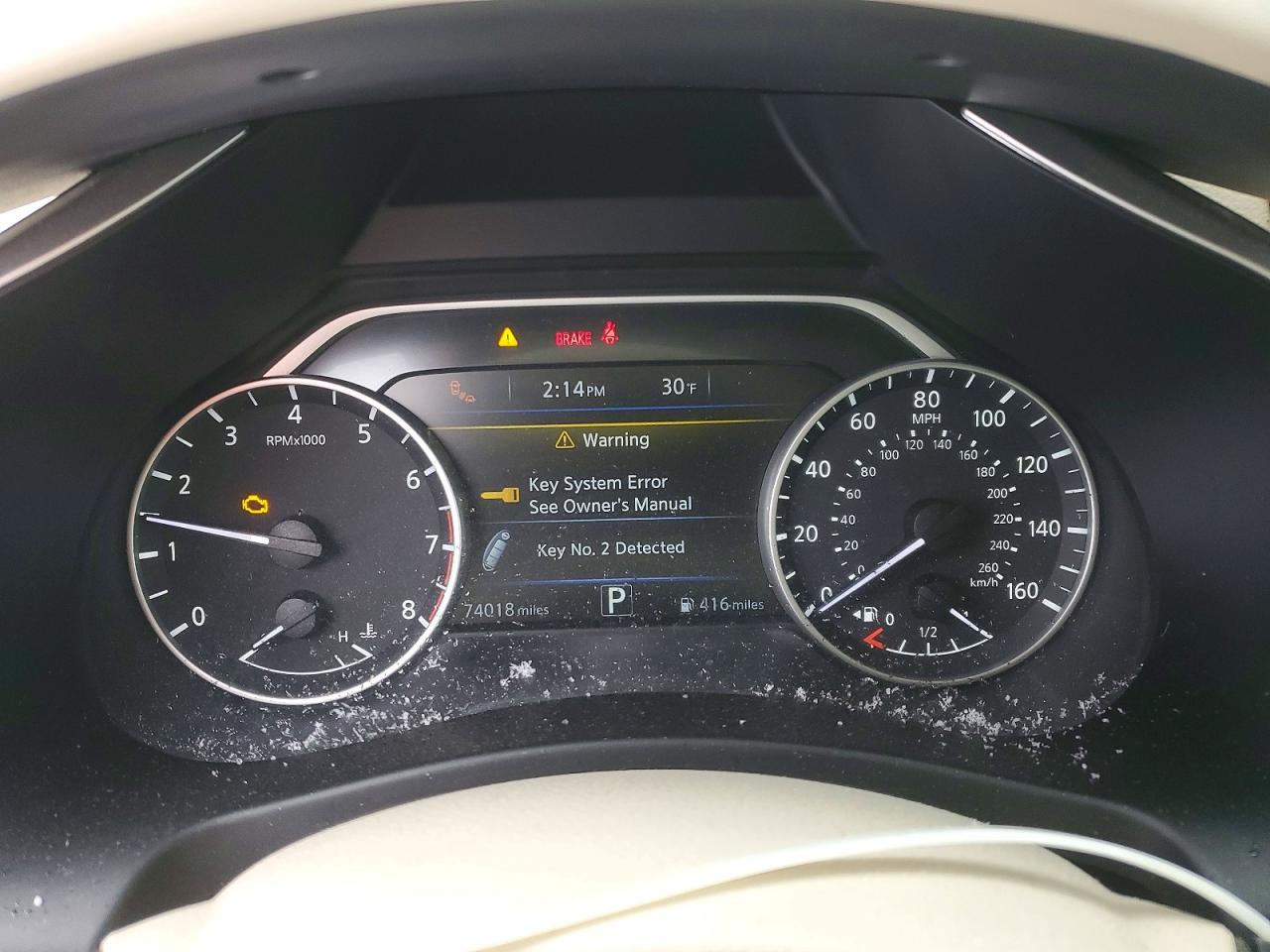 2017 Nissan Murano s