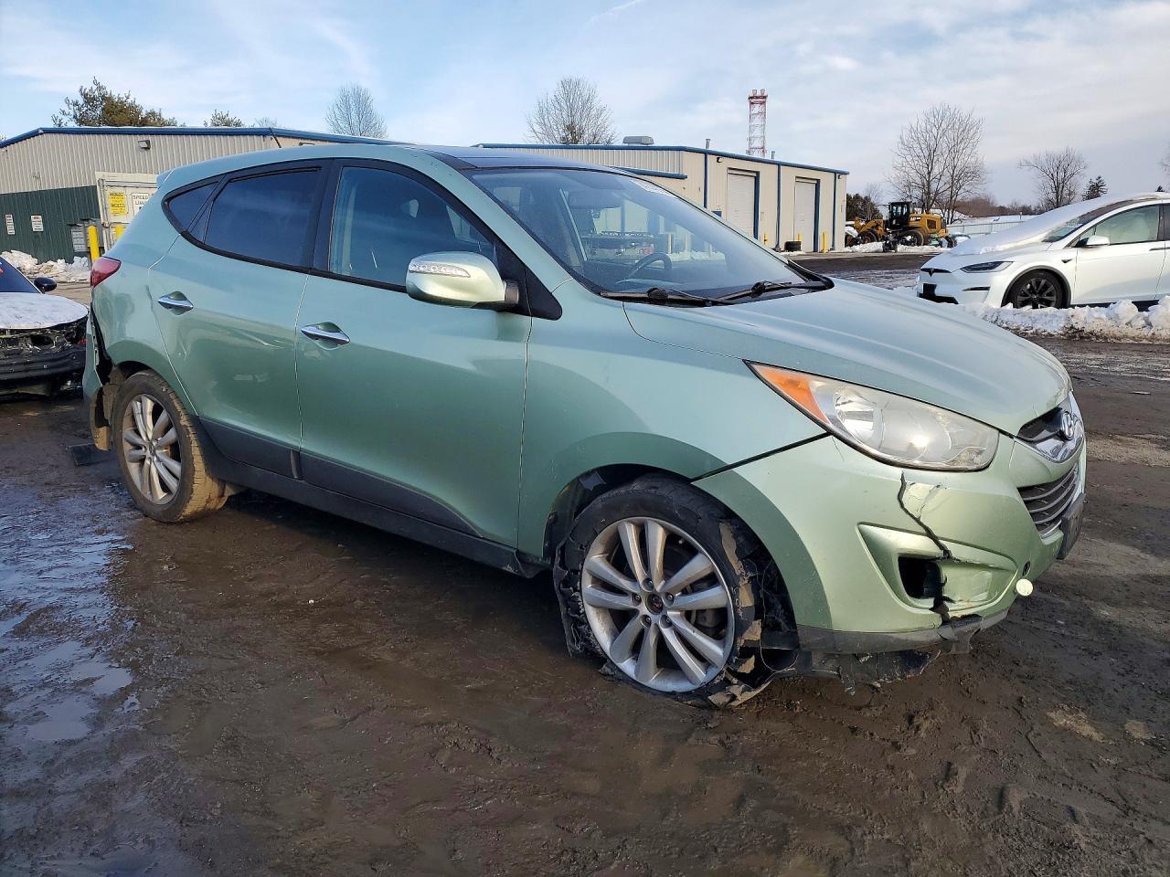 2010 Hyundai Tucson gls