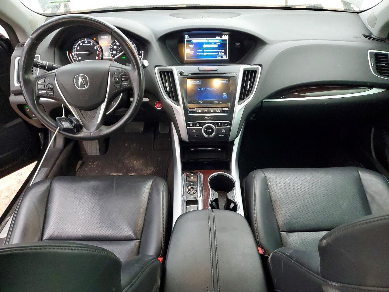 2017 Acura Tlx Tech