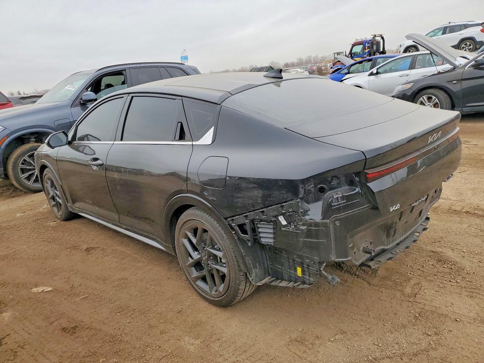 2025 KIA K4 Gt-line Turbo