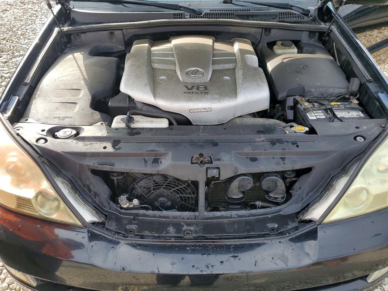 2005 Lexus Gx 470