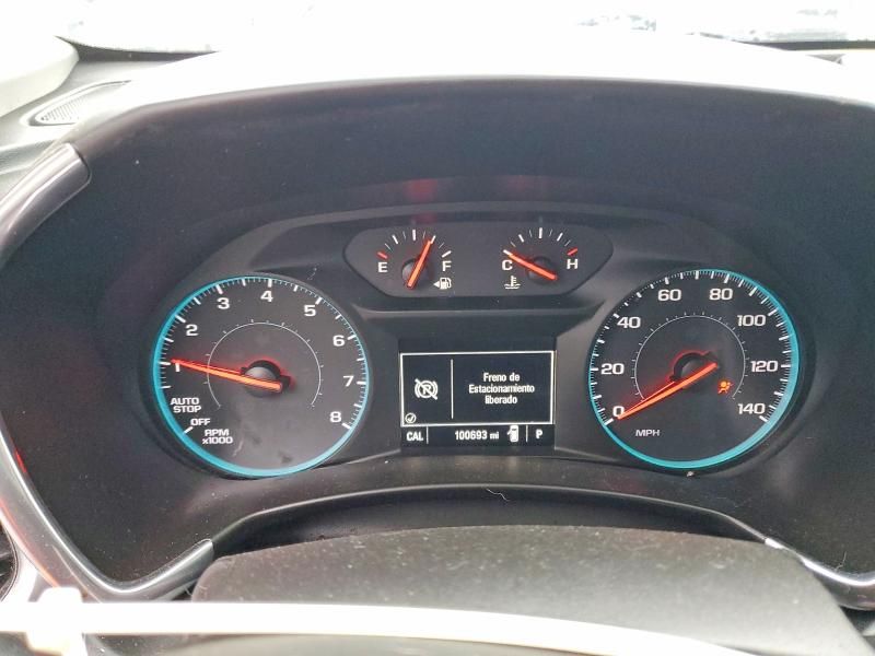 2018 Chevrolet Equinox lt