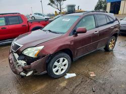 Lexus salvage cars for sale: 2009 Lexus Rx 350