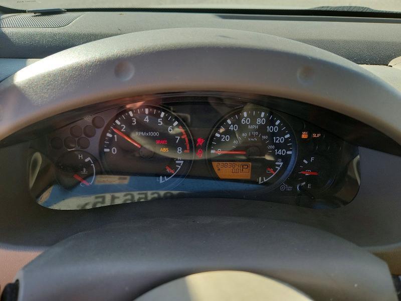 2011 Nissan Frontier s