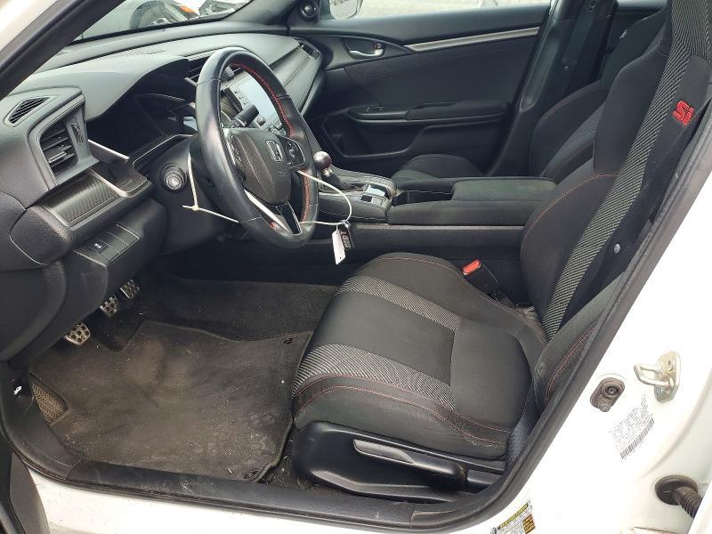 2019 Honda Civic si