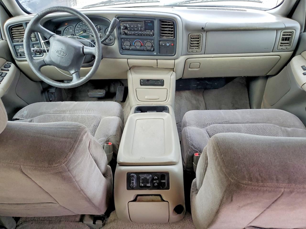 2001 Chevrolet Tahoe K1500