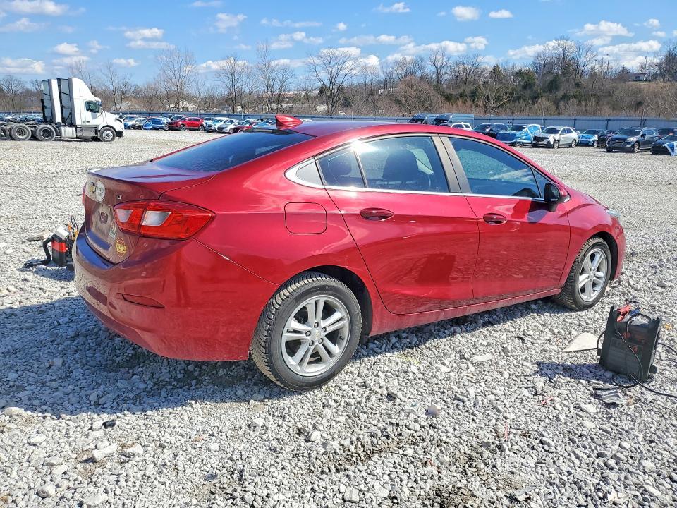 2017 Chevrolet Cruze lt