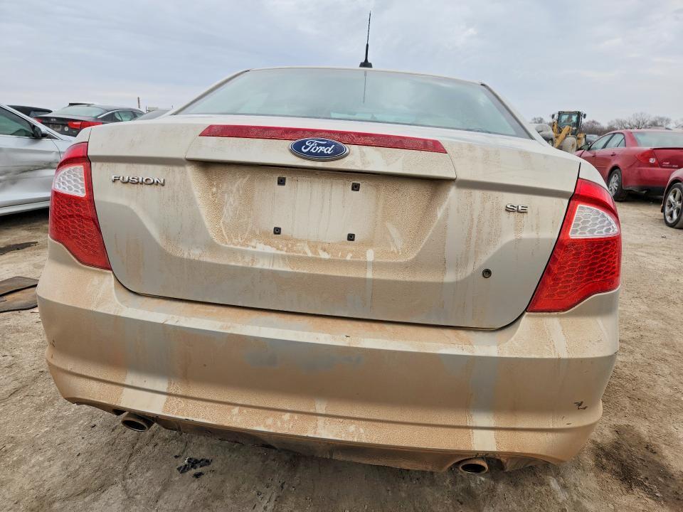 2010 Ford Fusion sel