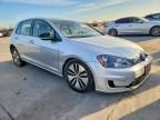 2016 Volkswagen E-golf se