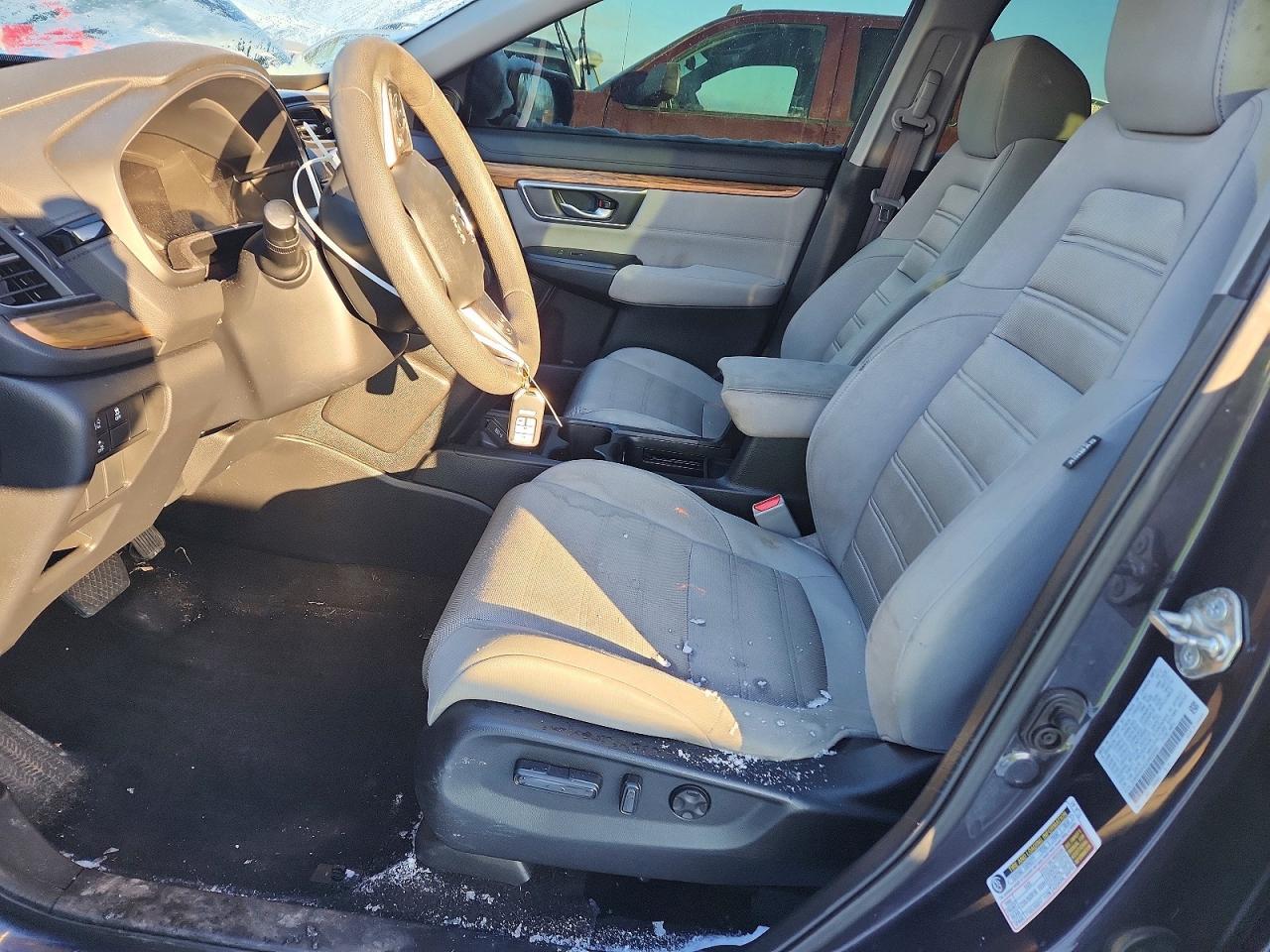 2018 Honda Cr-v ex