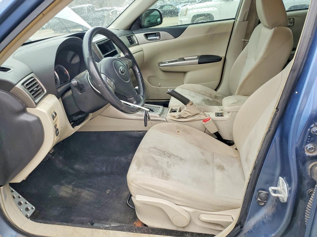 2009 Subaru Impreza Outback Sport