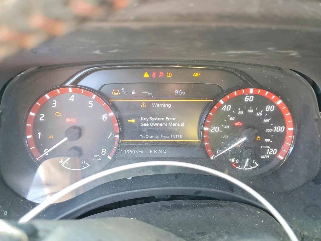 2022 Niss Frontier s