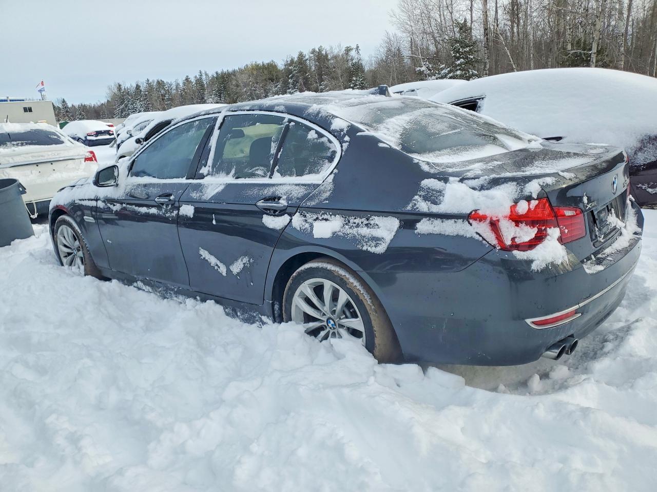 2016 BMW 528 xi