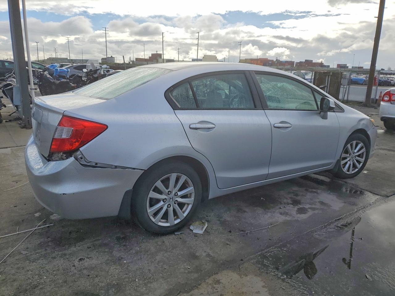 2012 Honda Civic ex