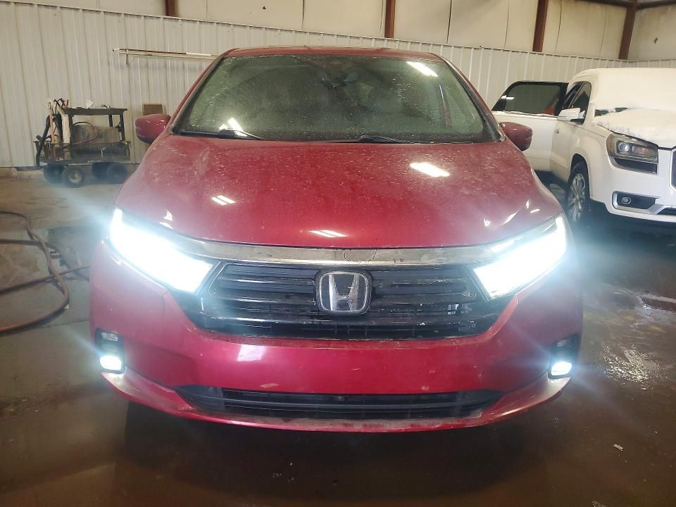 2021 Honda Odyssey exl