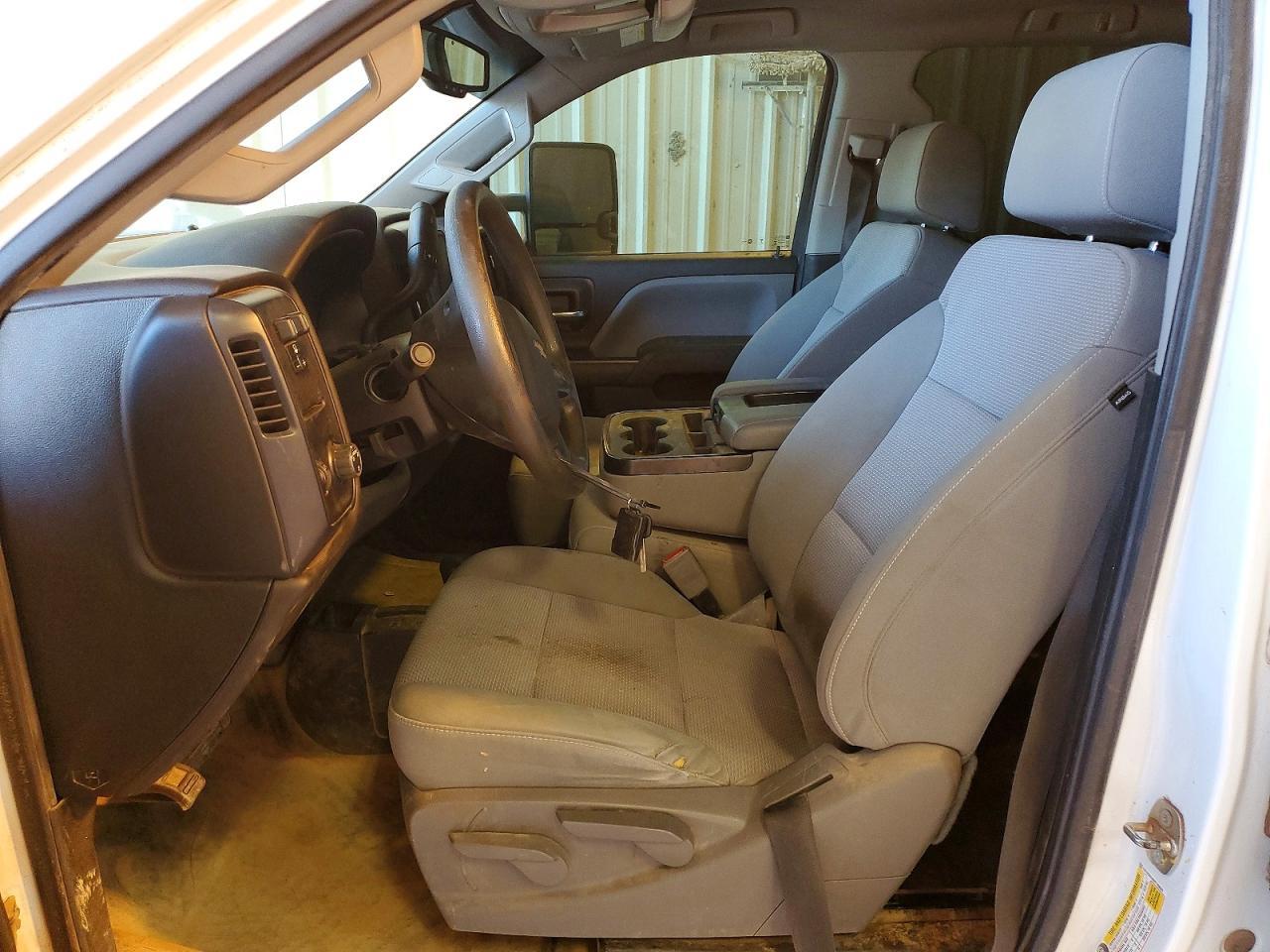 2017 Chevrolet Silverado K2500 Heavy Duty