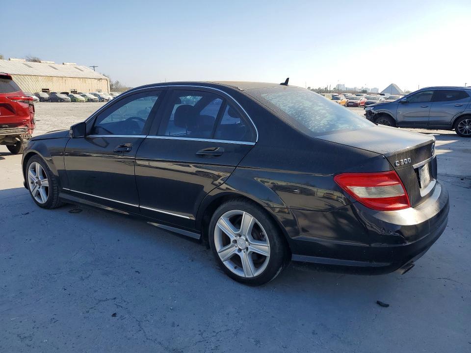 2011 Mercedes-Benz C300