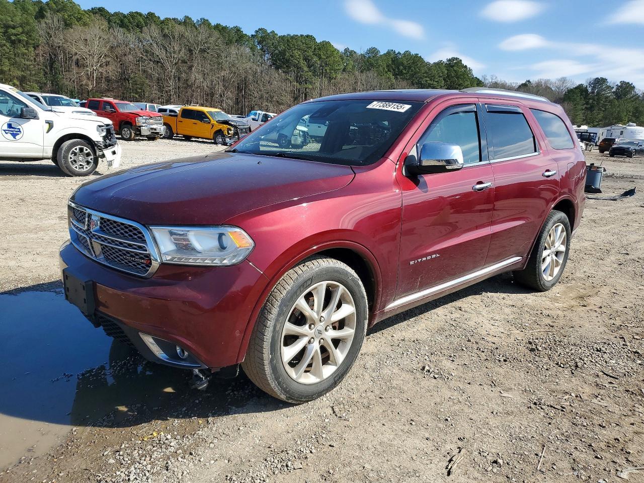 2019 Dodge Durango Citadel