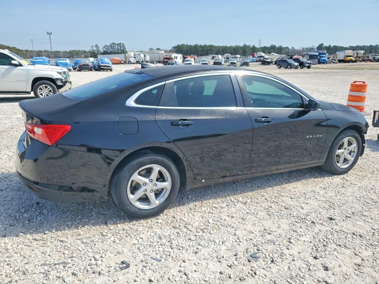 2018 Chevrolet Malibu ls