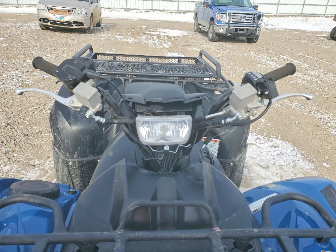 2025 Yama HA Grizzley ATV