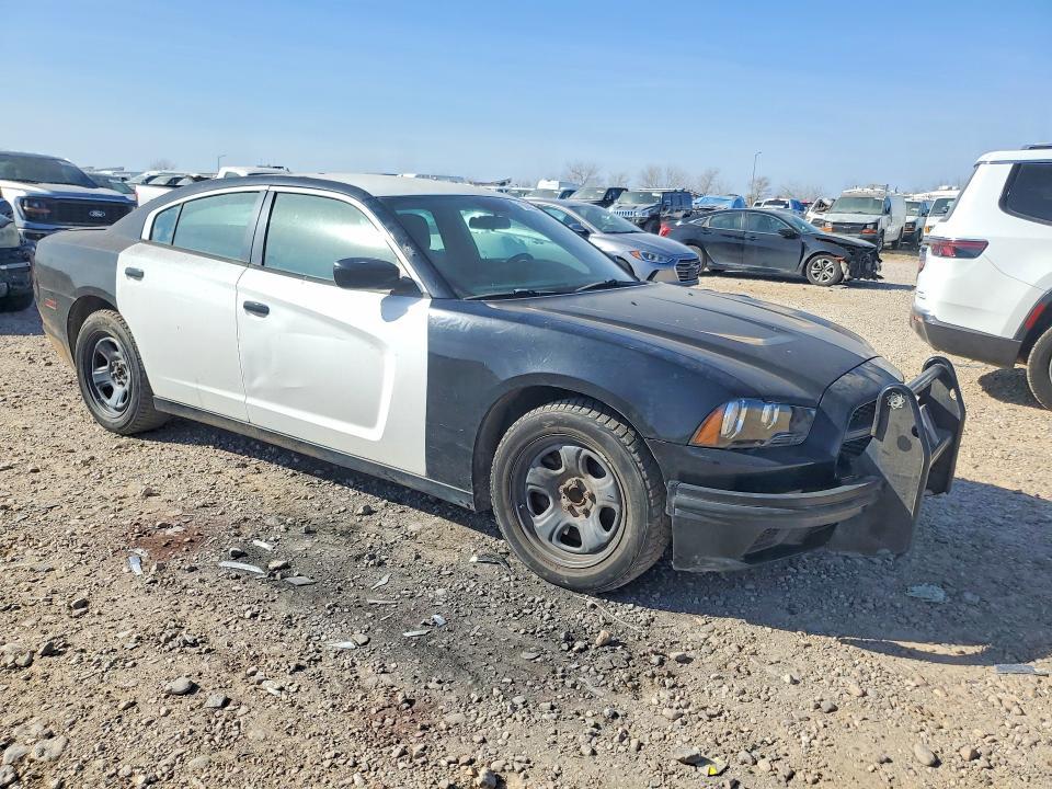 2014 Dodge Charger Police