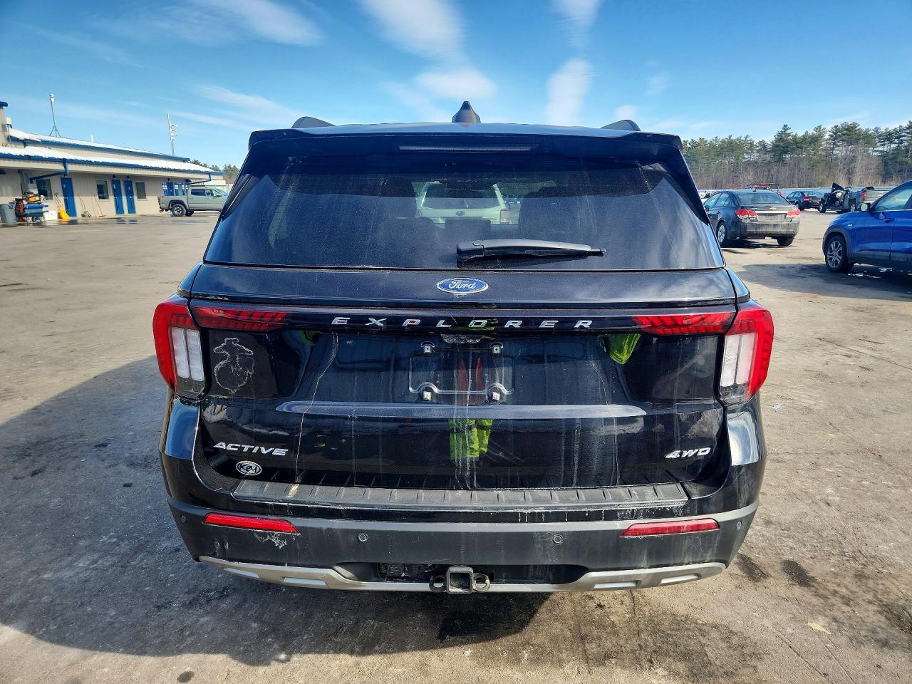 2025 Ford Explorer Active