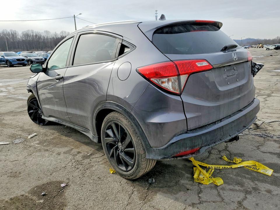 2021 Honda Hr-v Sport