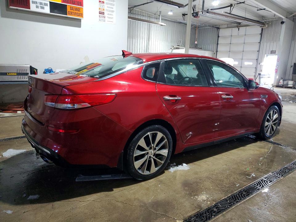 2019 KIA Optima lx