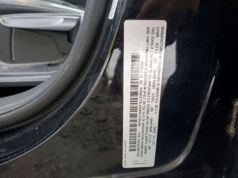 2011 Volkswagen Jetta se