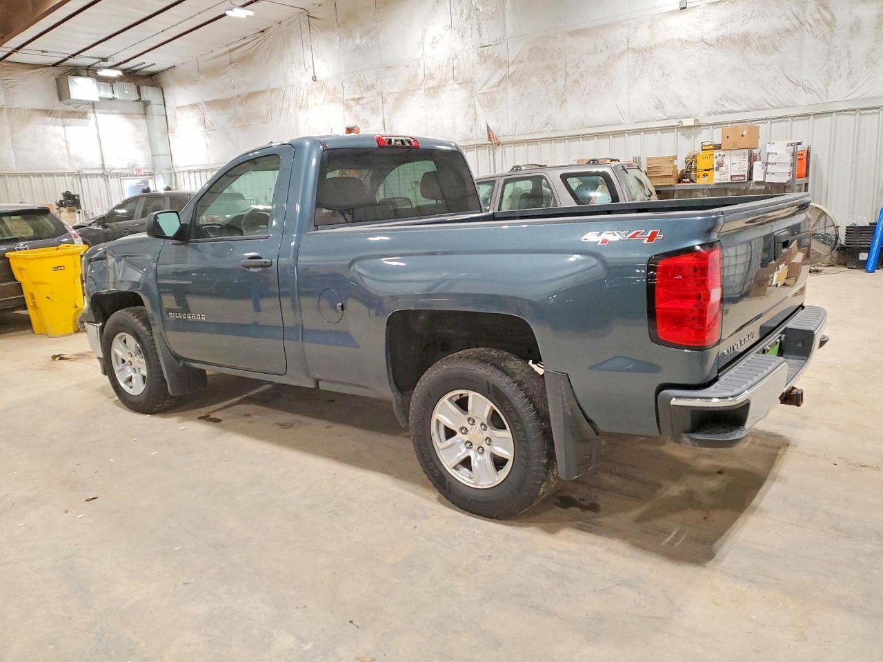 2014 Chevrolet Silverado K1500
