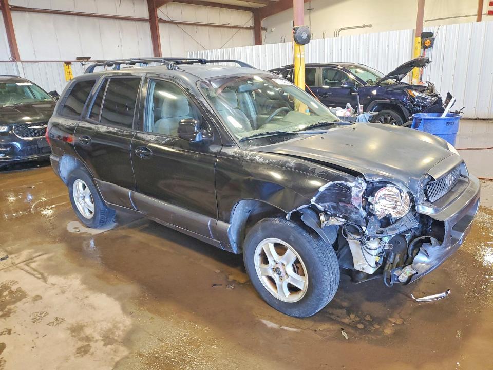 2004 Hyundai Santa fe gls