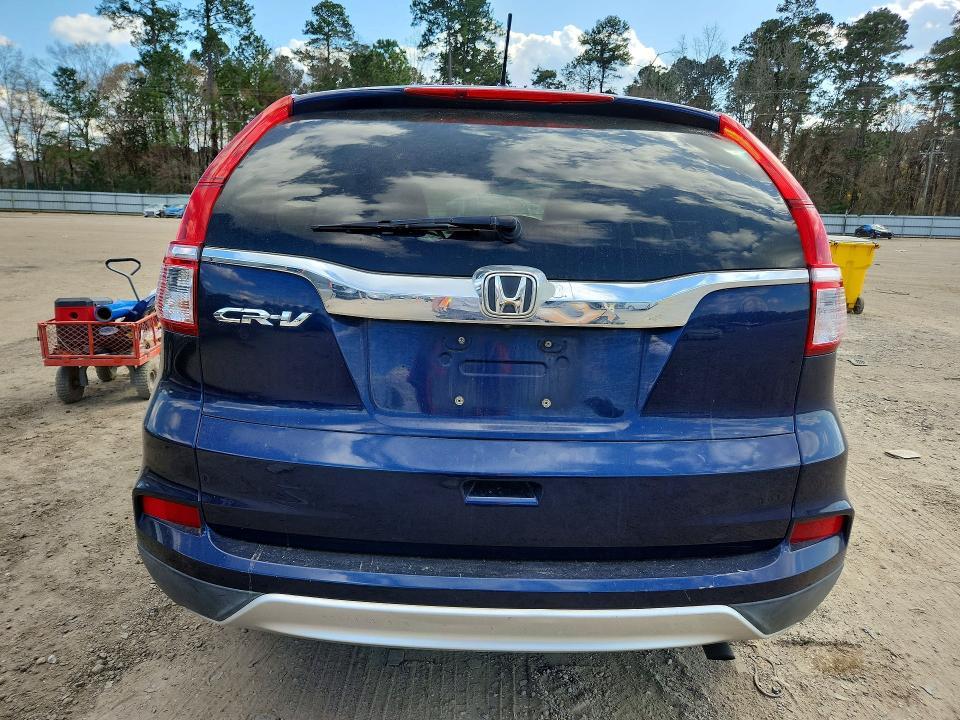 2016 Honda Cr-v ex