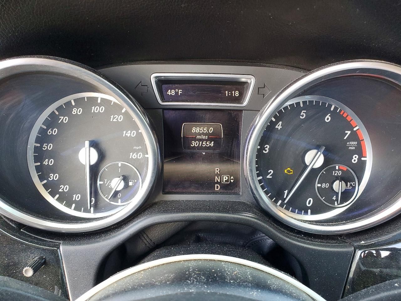 2015 Mercedes-Benz Ml 350 4matic