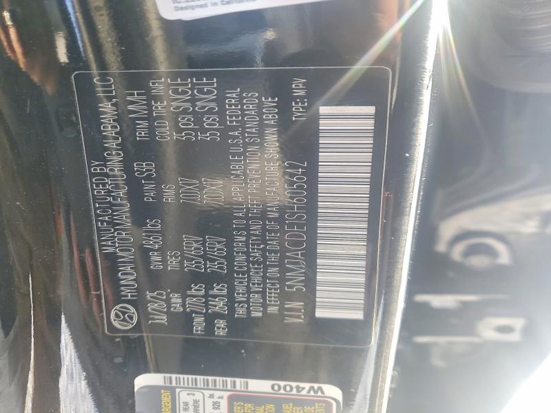 2025 Hyundai Tucson se