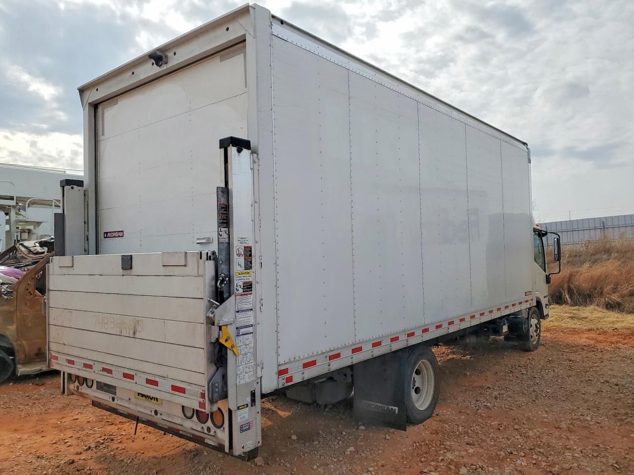 2024 Isuzu NPR HD Delivery Truck